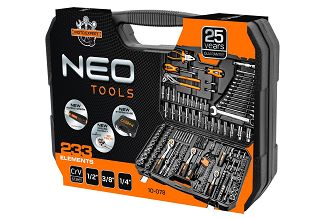 Neo 10-078 zestaw kluczy i narzędzi 233 przyb. - 5