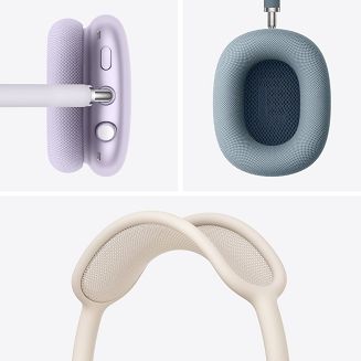 Apple AirPods Max Zestaw słuchawkowy Bezprzewodowy Opaska na głowę Połączenia/muzyka USB Type-C Bluetooth Fioletowy - 6