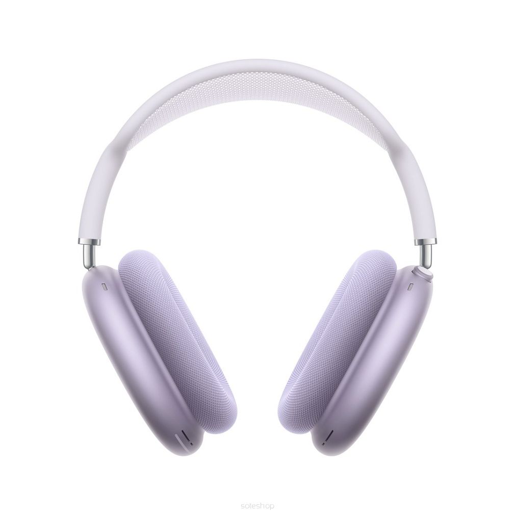 Apple AirPods Max Zestaw słuchawkowy Bezprzewodowy Opaska na głowę Połączenia/muzyka USB Type-C Bluetooth Fioletowy
