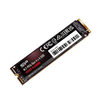 SSD Silicon Power 2TB UD90 NVMe 4.0 Gen4 PCIe M.2 - 4