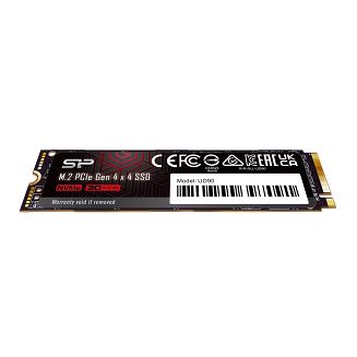 SSD Silicon Power 2TB UD90 NVMe 4.0 Gen4 PCIe M.2 - 3