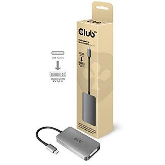 CLUB3D cac-1510 USB C DVI-D Dual link Szary - 6