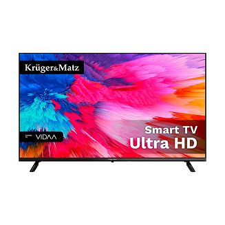 Telewizor Kruger&Matz 50" UHD smart DVB-T2/S2 H.265 Hevc VIDAA - 3