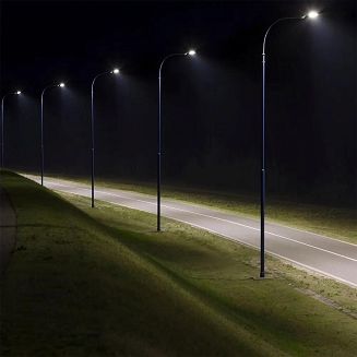 Oprawa Uliczna LED V-TAC SAMSUNG CHIP z regulacją 50W 120Lm/W VT-59ST 6500K 5000lm - 4