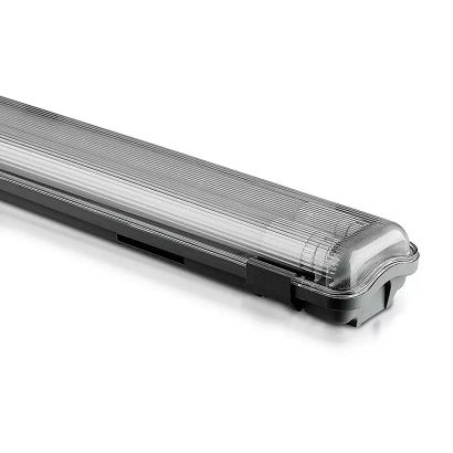 Oprawa hermetyczna V-TAC VT-12023 2x 120cm (2x 18W) 6400K 3400lm (SKU 6399) Czarny