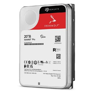 Dysk HDD Seagate IronWolf Pro (20 TB; 256MB; 3.5
