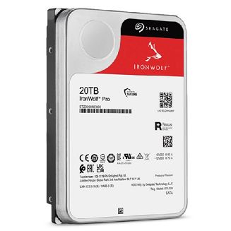 Dysk HDD Seagate IronWolf Pro (20 TB; 256MB; 3.5
