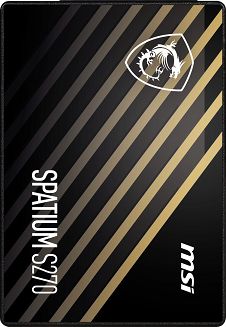 Dysk SSD MSI SPATIUM S270 SATA 2.5” 480GB - 5