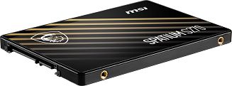 Dysk SSD MSI SPATIUM S270 SATA 2.5” 480GB - 7