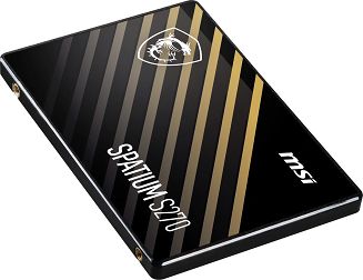 Dysk SSD MSI SPATIUM S270 SATA 2.5” 480GB - 4