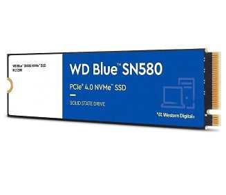 SSD WD Blue SN580 1TB NVMe WDS100T3B0E - 4