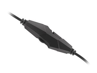 SŁUCHAWKI NAUSZNE GENESIS RADON 210 7.1 Z MIKROFONEM CZARNO-CZERWONE USB - 7