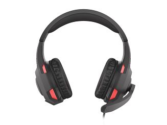 SŁUCHAWKI NAUSZNE GENESIS RADON 210 7.1 Z MIKROFONEM CZARNO-CZERWONE USB - 5