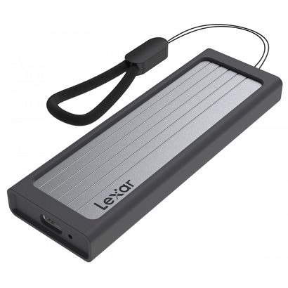 Lexar LPAE06N002T-RNBNG Zewnętrzny dysk SSD 2 TB USB Type-C 3.2 Gen 2 (3.1 Gen 2) Szary