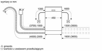 Zmywarka do zabudowy BOSCH SPV4EMX61E - 10