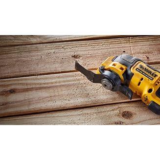 DeWALT DCS353NT-XJ oscylujące narzędzie wielofunkcyjne Czarny, Żółty 12 W - 8