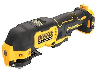 DeWALT DCS353NT-XJ oscylujące narzędzie wielofunkcyjne Czarny, Żółty 12 W - 4