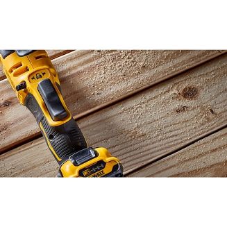 DeWALT DCS353NT-XJ oscylujące narzędzie wielofunkcyjne Czarny, Żółty 12 W - 10