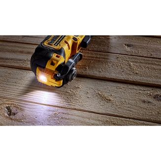DeWALT DCS353NT-XJ oscylujące narzędzie wielofunkcyjne Czarny, Żółty 12 W - 9