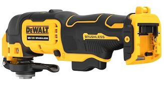 DeWALT DCS353NT-XJ oscylujące narzędzie wielofunkcyjne Czarny, Żółty 12 W - 6