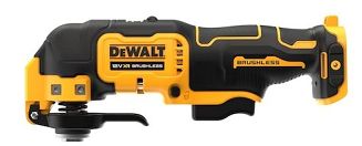 DeWALT DCS353NT-XJ oscylujące narzędzie wielofunkcyjne Czarny, Żółty 12 W - 3