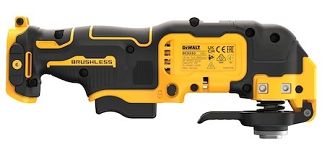 DeWALT DCS353NT-XJ oscylujące narzędzie wielofunkcyjne Czarny, Żółty 12 W - 5