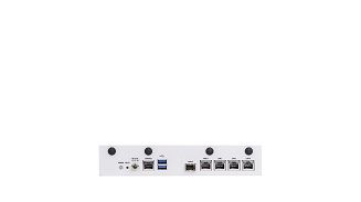 Lancom Systems UF-260 firewall (hardware) 4,45 Gbit/s - 2