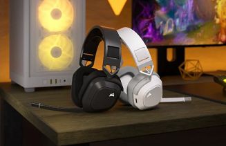 Corsair HS80 Max Wireless Gaming Headset - 7