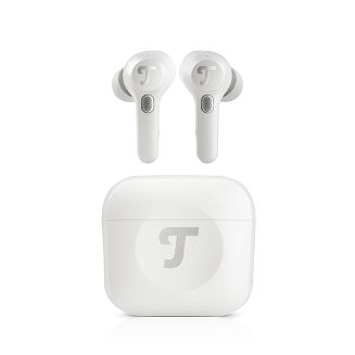 Teufel AIRY TWS Pro True-Wireless Słuchawki douszne Bluetooth srebrno-białe - Słuchawki - 20 KHz - 14