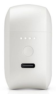 Teufel AIRY TWS Pro True-Wireless Słuchawki douszne Bluetooth srebrno-białe - Słuchawki - 20 KHz - 5