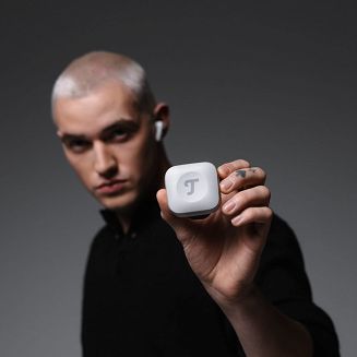 Teufel AIRY TWS Pro True-Wireless Słuchawki douszne Bluetooth srebrno-białe - Słuchawki - 20 KHz - 12