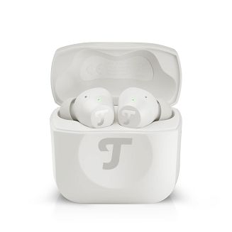 Teufel AIRY TWS Pro True-Wireless Słuchawki douszne Bluetooth srebrno-białe - Słuchawki - 20 KHz - 4
