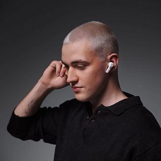 Teufel AIRY TWS Pro True-Wireless Słuchawki douszne Bluetooth srebrno-białe - Słuchawki - 20 KHz - 13