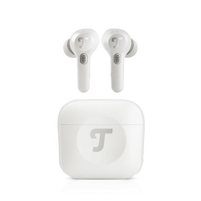Teufel AIRY TWS Pro True-Wireless Słuchawki douszne Bluetooth srebrno-białe - Słuchawki - 20 KHz