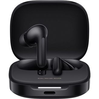 Xiaomi Buds 6 Zestaw słuchawkowy Bezprzewodowy Douszny Połączenia/muzyka Bluetooth Czarny - 6