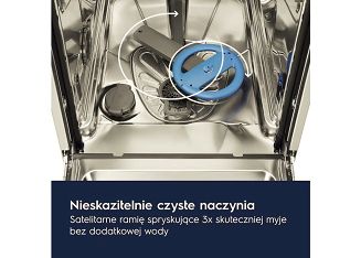 Zmywarka do zabudowy ELECTROLUX EEM43201L - 4