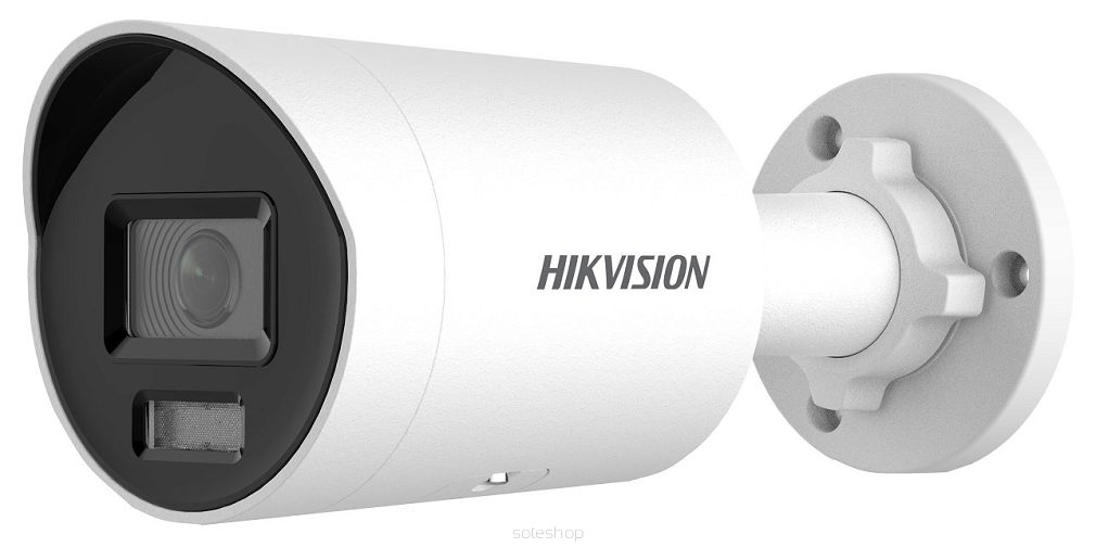 Hikvision Pro Series with AcuSense DS-2CD2066G2H-IU(2.8MM) kamera przemysłowa Kula (kształt) Kamera bezpieczeństwa IP Zewnętrzna 3200 x 1800 px Sufit / Ściana