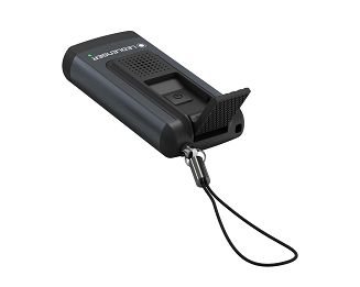 Latarka Ledlenser K6R Safety szara - 4