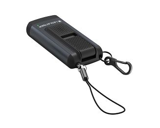 Latarka Ledlenser K6R Safety szara - 5