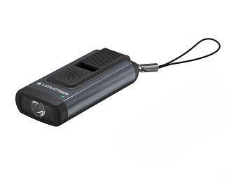 Latarka Ledlenser K6R Safety szara - 3