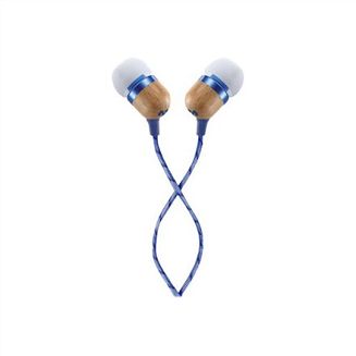 Słuchawki douszne Marley Smile Jamaica, douszne, przewodowe, mikrofon, dżinsowe | Marley | Słuchawki douszne | Uśmiechnij się Jamajka - 4