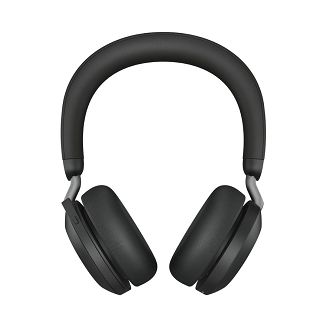 Jabra 27599-999-889 słuchawki/zestaw słuchawkowy Przewodowy i Bezprzewodowy Opaska na głowę Połączenia/muzyka USB Type-C Bluetooth Podstawka do ładowania Czarny - 7