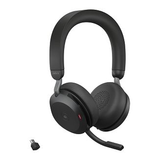 Jabra 27599-999-889 słuchawki/zestaw słuchawkowy Przewodowy i Bezprzewodowy Opaska na głowę Połączenia/muzyka USB Type-C Bluetooth Podstawka do ładowania Czarny - 4