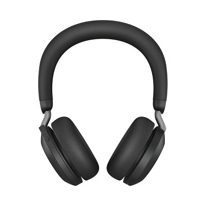 Jabra 27599-999-889 słuchawki/zestaw słuchawkowy Przewodowy i Bezprzewodowy Opaska na głowę Połączenia/muzyka USB Type-C Bluetooth Podstawka do ładowania Czarny