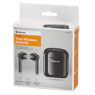 Denver TWE-39B słuchawki/zestaw słuchawkowy True Wireless Stereo (TWS) Douszny Połączenia/muzyka Bluetooth Czarny - 9