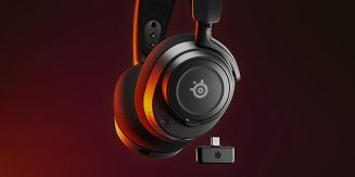 Słuchawki SteelSeries Arctis Nova 7 Czarne (61553) - 11