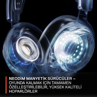 Słuchawki SteelSeries Arctis Nova 7 Czarne (61553) - 9