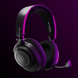 Słuchawki SteelSeries Arctis Nova 7 Czarne (61553) - 6