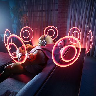 Słuchawki SteelSeries Arctis Nova 7 Czarne (61553) - 4