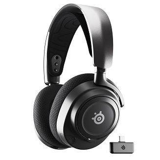 Słuchawki SteelSeries Arctis Nova 7 Czarne (61553) - 12